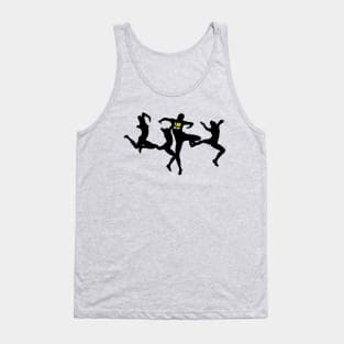 IAHH-SILHOUETTE-WOMEN IN MOTION Tank Top